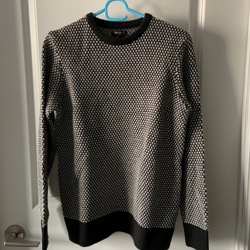 Forever 21 men sweater